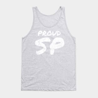 Proud SP Distressed Tank Top